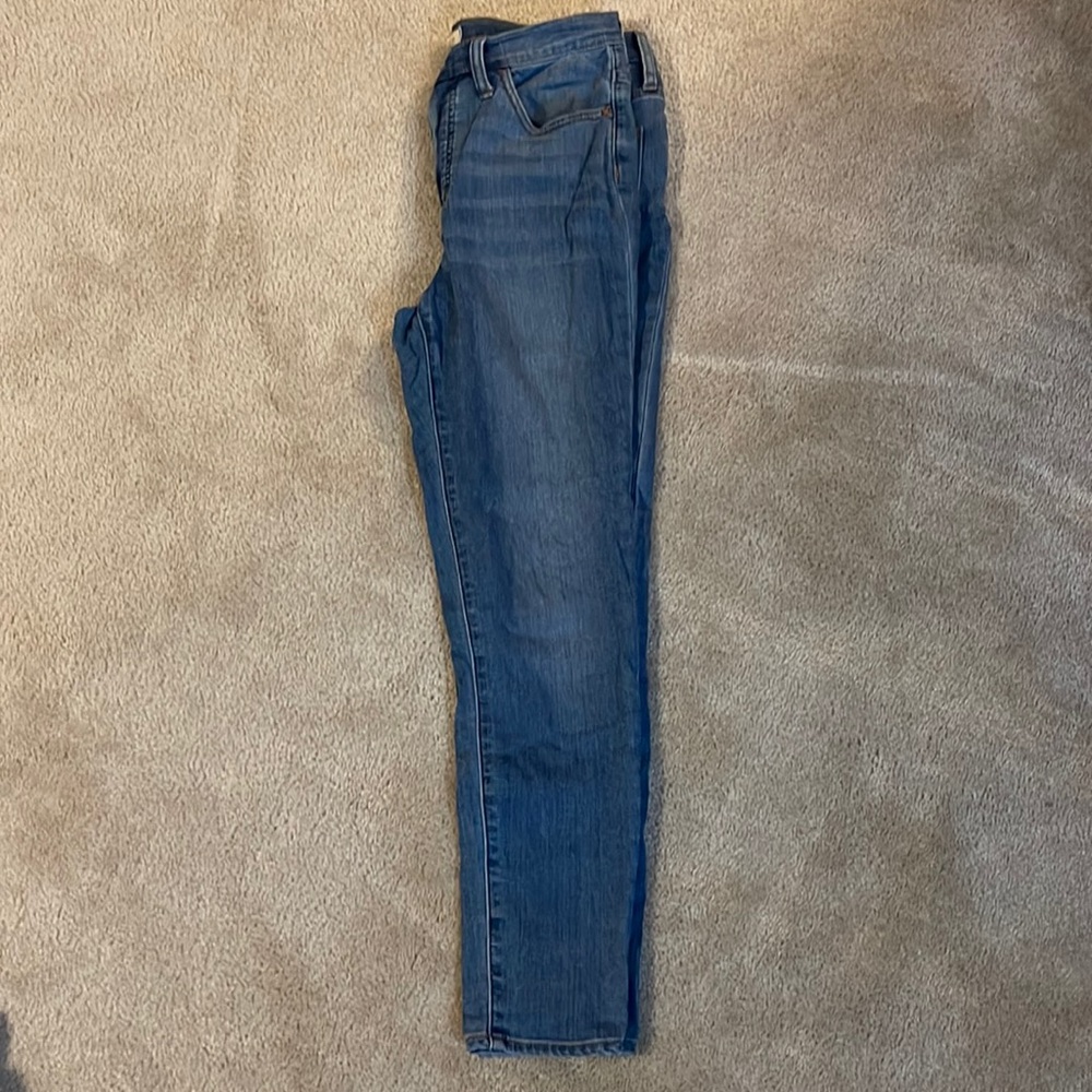 Madewell skinny jeans